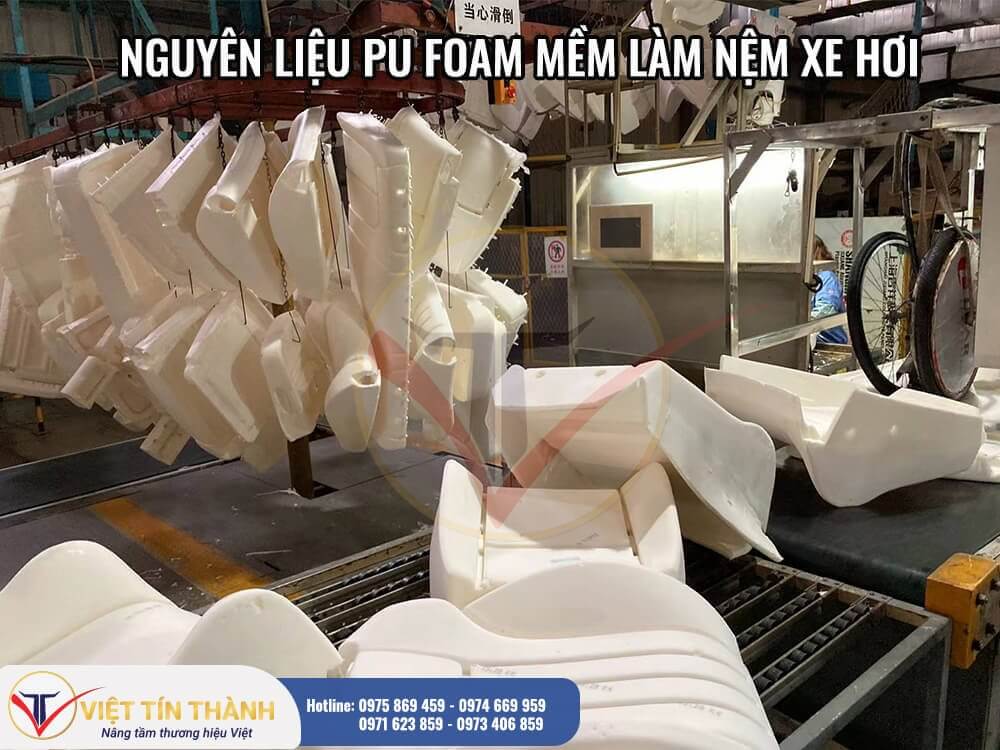 Pu Foam Mềm 2 Thành Phần